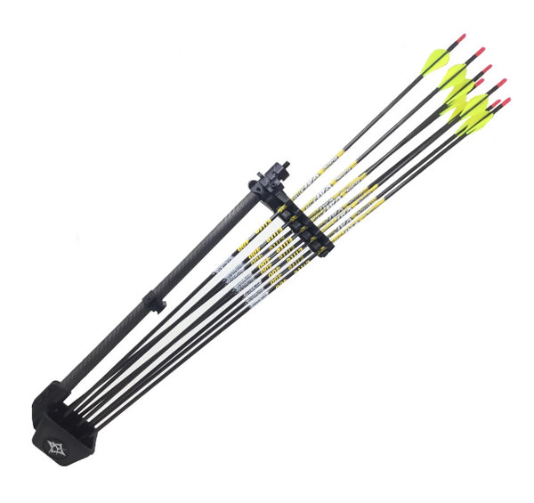 No-Spill Arrow Tube Quiver by October Mountain Products, Right