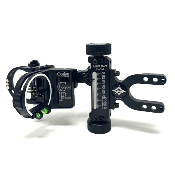 Canyon Pounder Bow Sight with Direct Mount