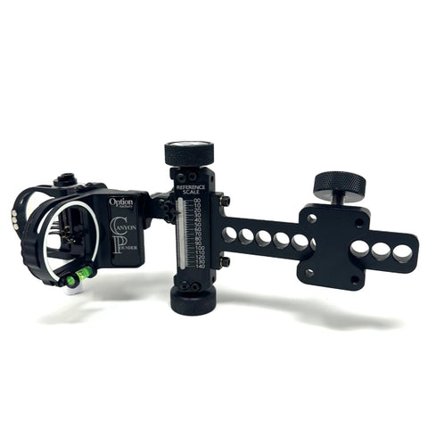 Canyon Pounder Bow Sight with Standard Extension Mount