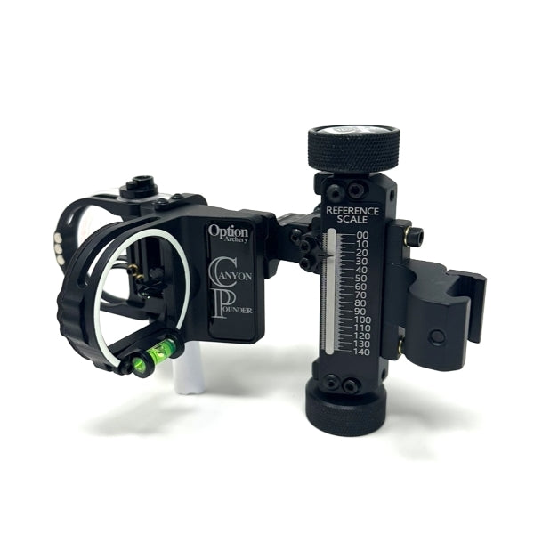Canyon Pounder Bow Sight with Pic Rail Mount