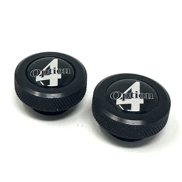 New Style Adjustment Knobs for Option 4s Sight model
