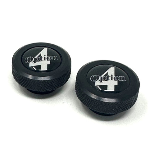 New Style Adjustment Knobs for Option 4s Sight model