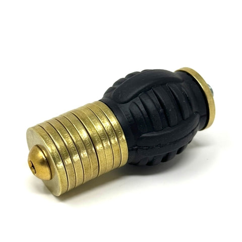 Option Archery Stabilizer Brass Weight Stack with Brass Attach Screw and  Doinker Dampner