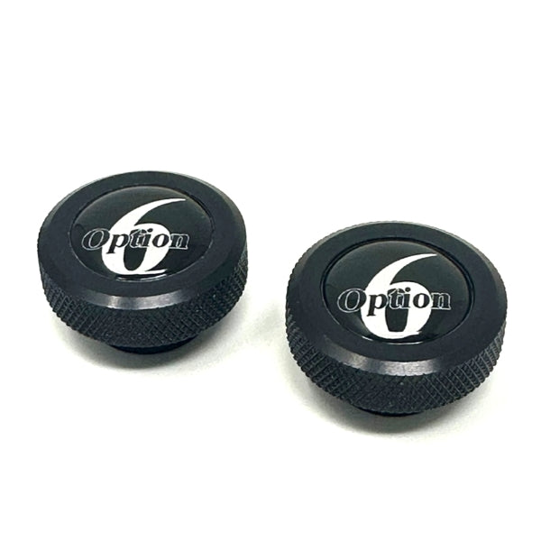 New Style Adjustment Knobs for Option 6s Sight model