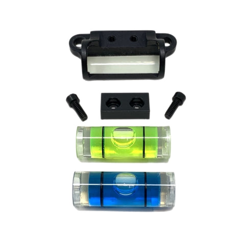 Oversized Level Bubble for Option Sights; features a 8mm diameter level vial