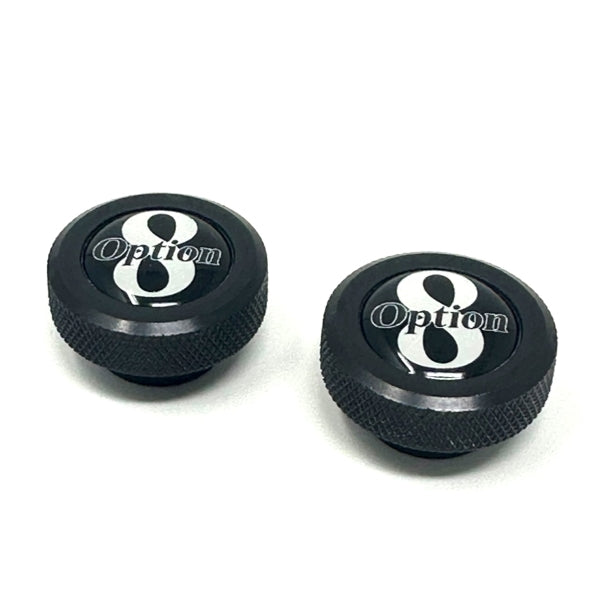 New Style Adjustment Knobs for Option 8s Sight model