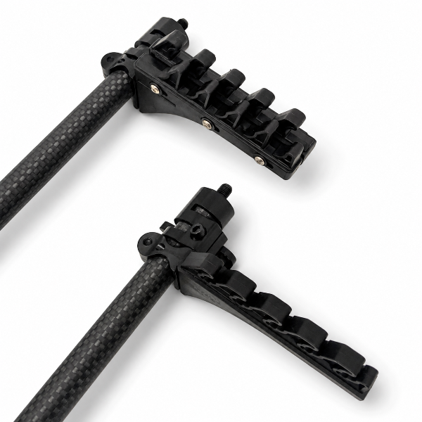 Adjustable Gripper (Top) and Standard Gripper (Bottom)