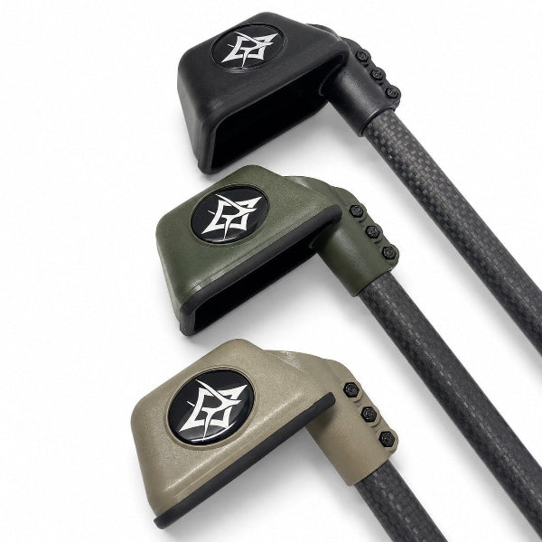 5 Arrow Quivalizer w/ Molded Hood and Carbon Tube