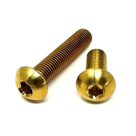 5/16-24 Brass Weigh Attach Screws for Option Archery Stabilizers