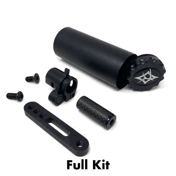 Cache-Bar Complete Off-Set and Quick Detach Stabilizer and/or Back-Bar System