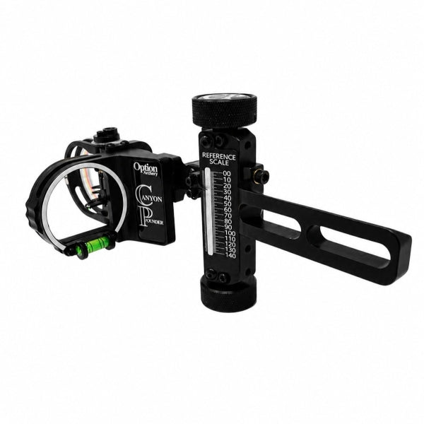 Canyon Pounder Sight with Bridge-Lock Mount