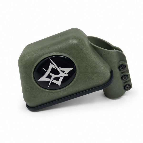 5 Arrow Green Molded Quiver Hood for Quivalizer