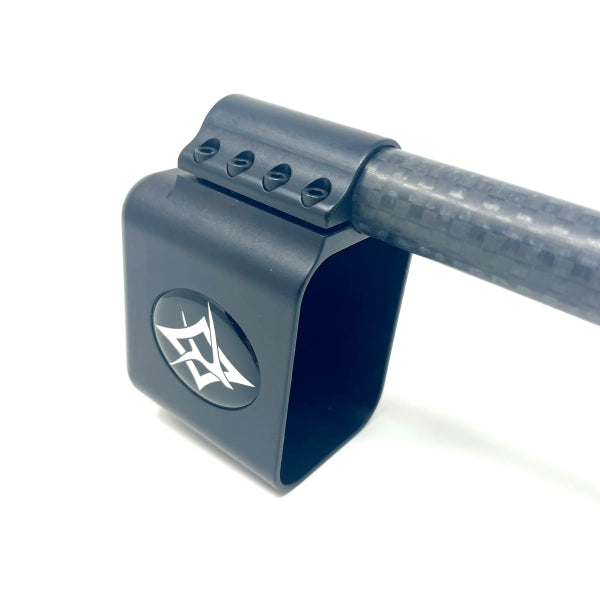 Quivalizer with NEW STYLE deep machined hood