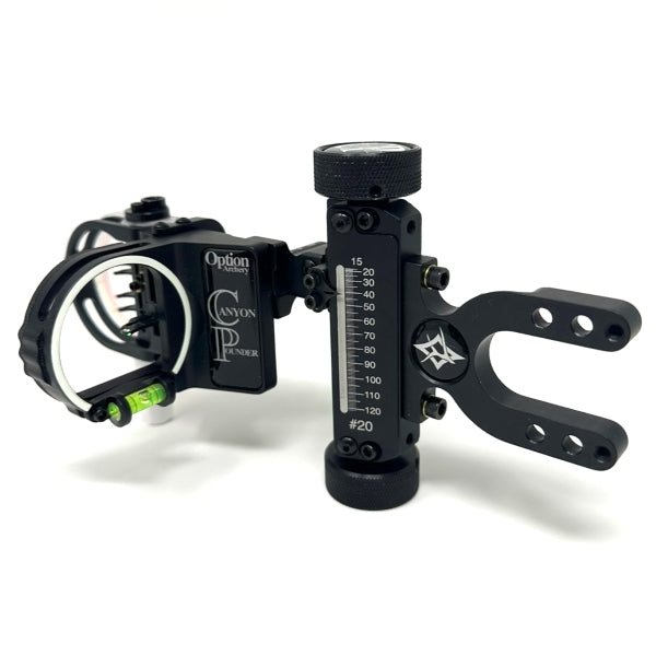 RIGHT HAND Speed Specific Laser Engraved Sight Scale for Canyon Pounder