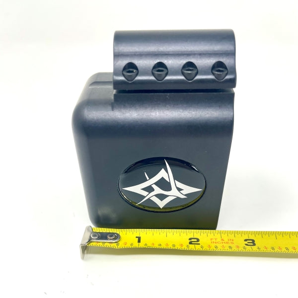 Quivalizer with NEW STYLE deep machined hood