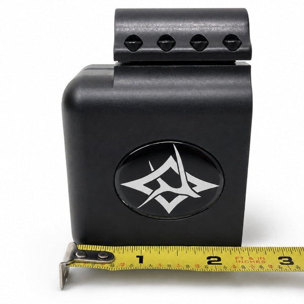 New Style Machined Aluminum Hood for Quivalizer - Almost 2.5" deep!