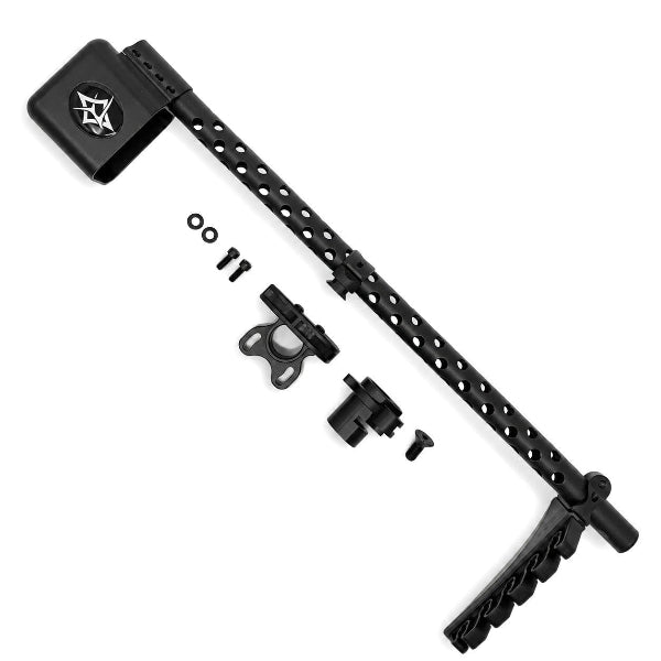 QV-5 Quivalizer Model with aluminum tactical rod