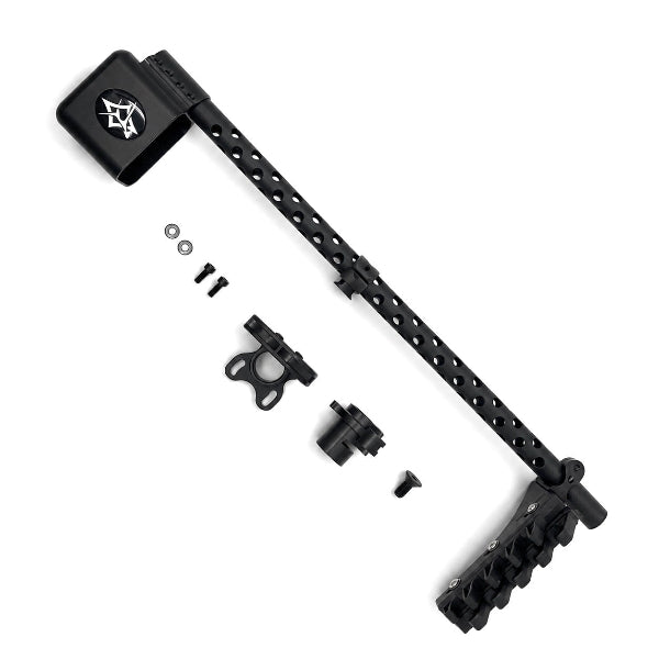 QV-5 Quivalizer Model with aluminum tactical rod
