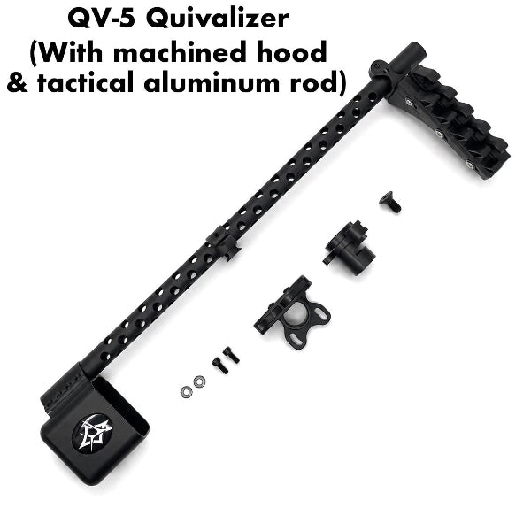 QV-5 Quivalizer Model with aluminum tactical rod