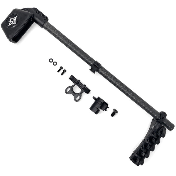 Quivalizer - Black 5 Arrow Adjustable Gripper