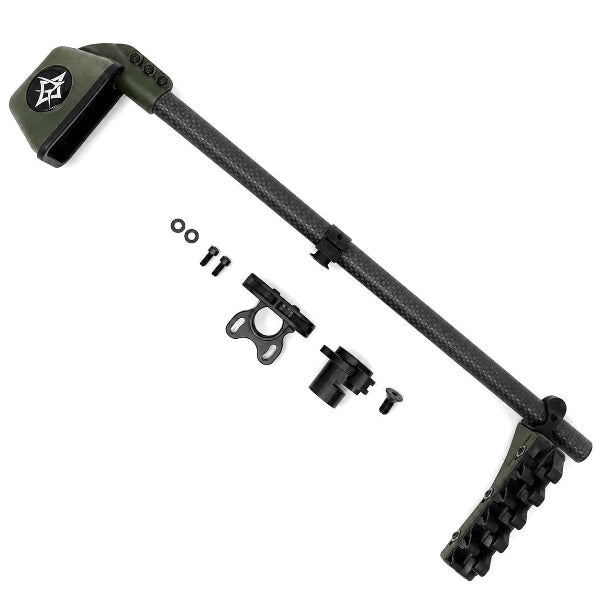 Quivalizer - Green 5 Arrow Adjustable Gripper