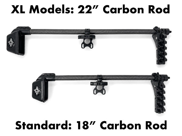 XL (Top) and Standard (Bottom)