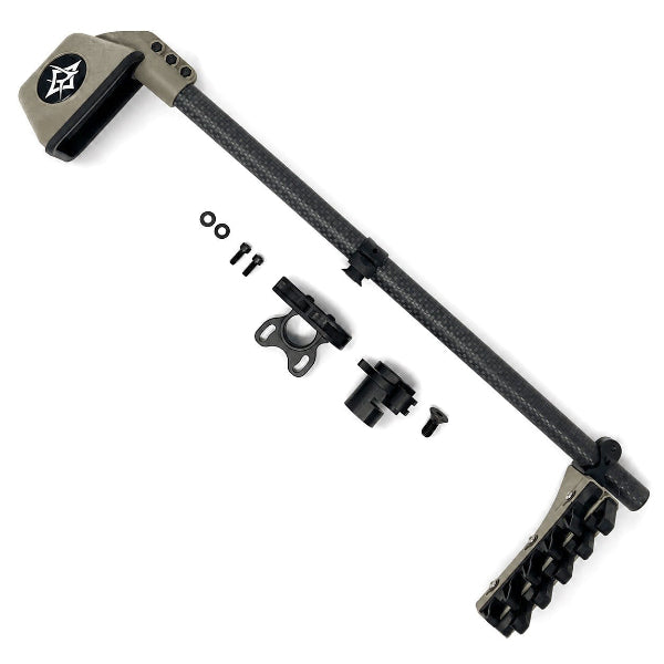 Quivalizer - Tan 5 Arrow Adjustable Gripper