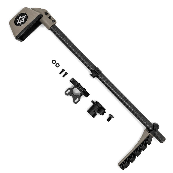 Quivalizer - Tan 5 Arrow Standard Gripper