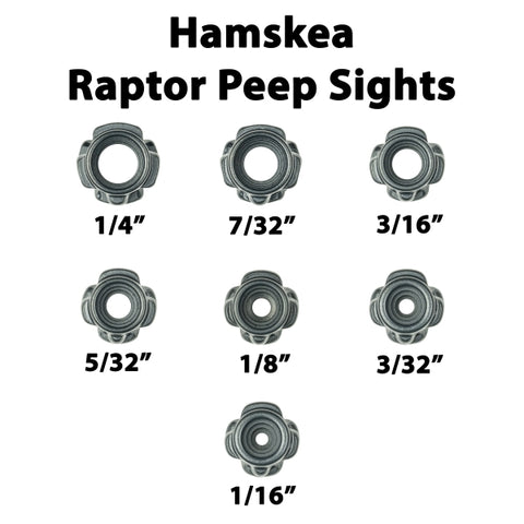 Hamskea Raptor Peep Sights
