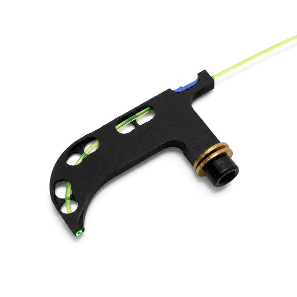Extra Fixed Pin (SHORT) for All Option Sight Models - Available in 0.019" and 0.010" Fiber. Green, Yellow, or Red Color.  This pin installs in the "outside" pin track.