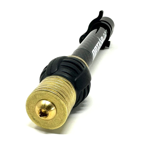 Option Archery Stabilizer (or Back-Bar) with Quick-Detach Mount, Doinker Dampner, and Weight Stack