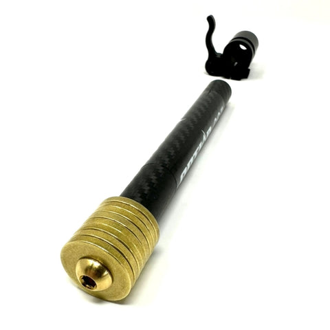 Option Archery Stabilizer (or Back-Bar) with Quick-Detach Mount and Weight Stack