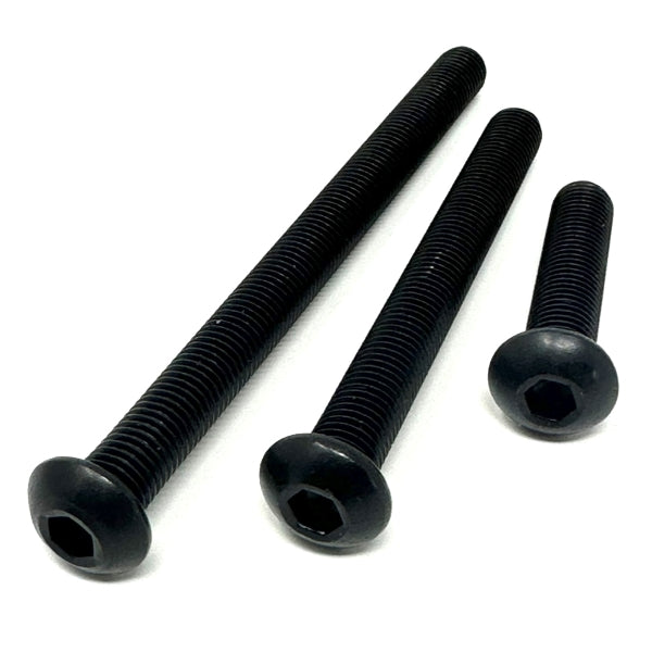 5/16-24 Black Stainless Weight Attach Screws for Option Archery Stabilizers