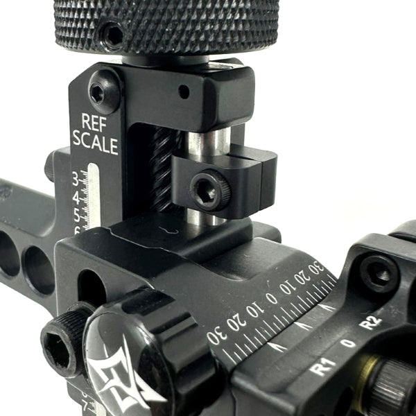 Optional Zero Stop for Canyon Pounder Sight - Create a hard stop anywhere you want it