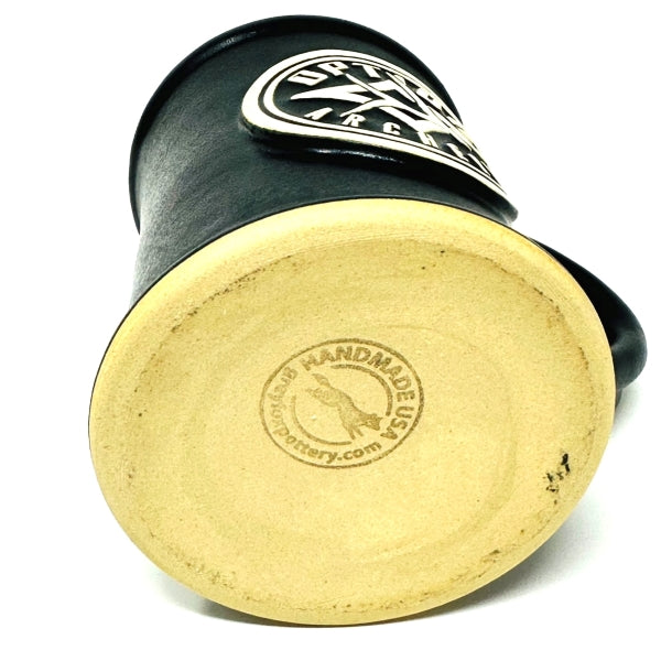 Option Archery Coffee Mugs; Handmade in the USA!