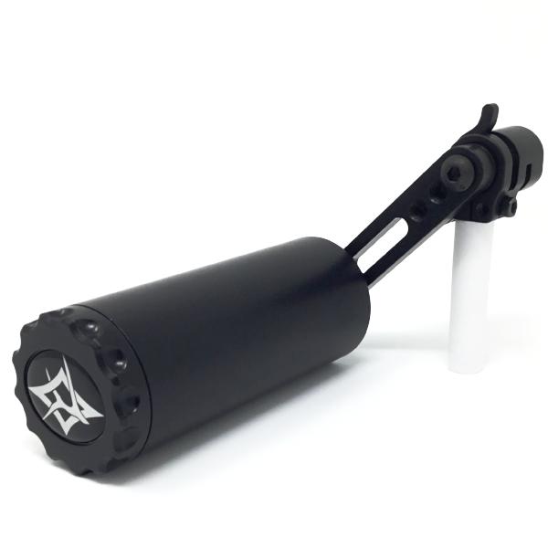 Cache-Bar Complete Off-Set and Quick Detach Stabilizer and/or Back-Bar System