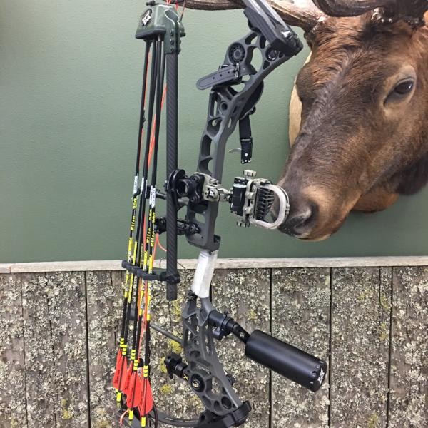 Cache-Bar Complete Off-Set and Quick Detach Stabilizer and/or Back-Bar System