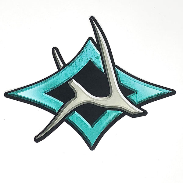 Option Archery Icon Decal Sticker