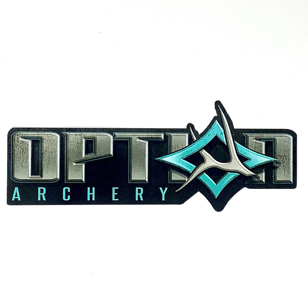 Option Archery Logo Decal Sticker