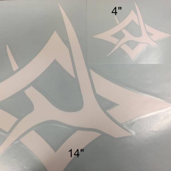 Option Archery Logo and Icon Window Decals and Stickers