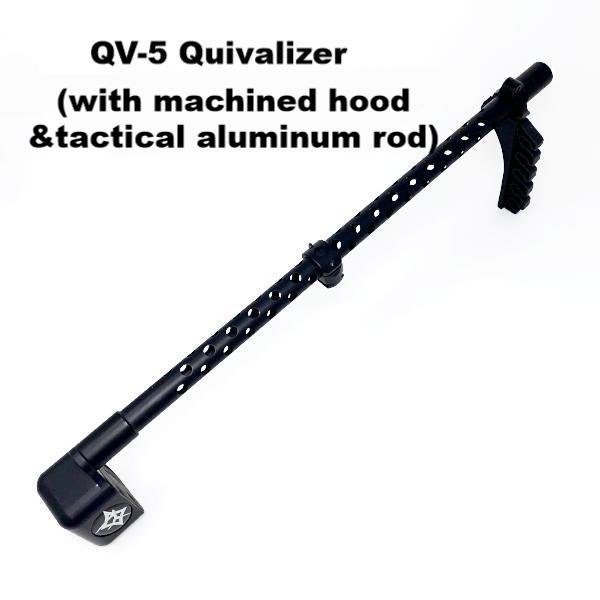 QV-5 Quivalizer Model with aluminum tactical rod